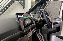 Kia PV5 Cargo, 2025, interior